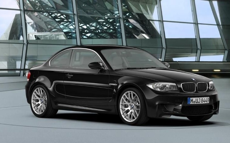 Bmw 1 series coupe black sapphire #2