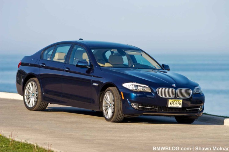 2011 Bmw 535i video review #2