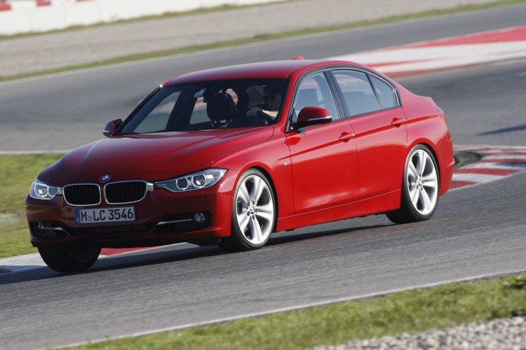 Road and track 2012 bmw 3 series #3