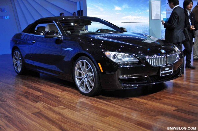 Bmw 630i Convertible Black. BMW 6 Series Convertible