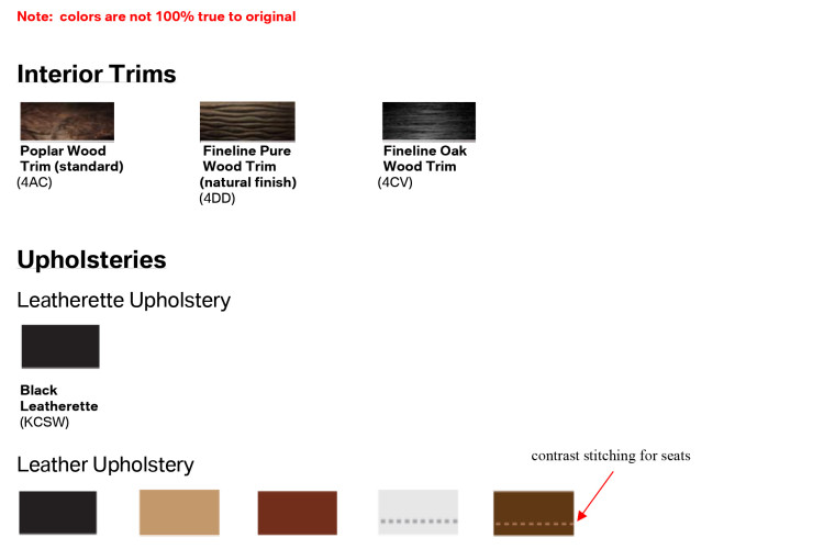 Bmw order guide #2