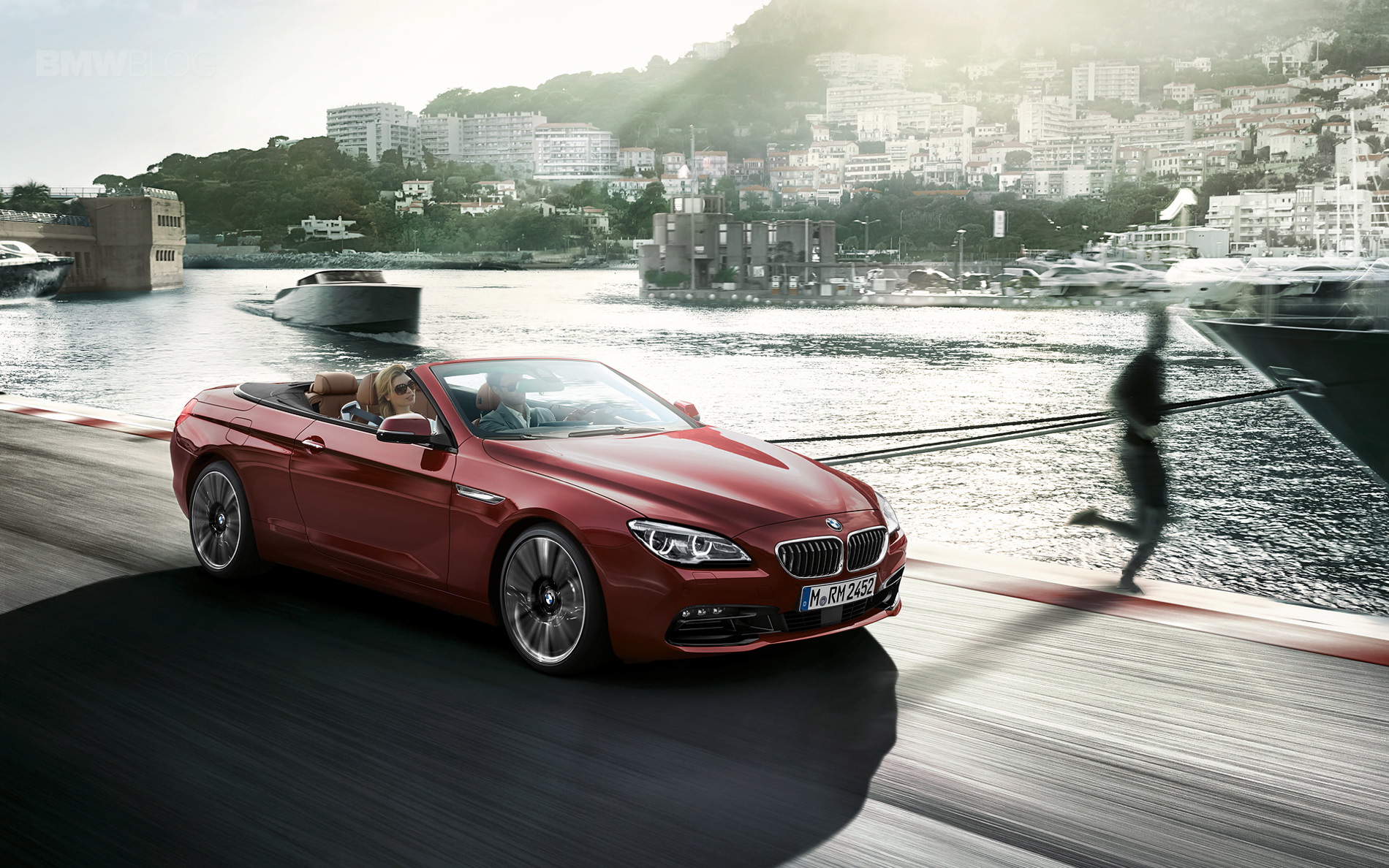 Bmw 650i convertible wallpaper #2