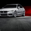 Alpine White BMW F30 335i With A Set Of VMR Wheels