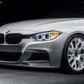 Alpine White BMW F30 335i With A Set Of VMR Wheels