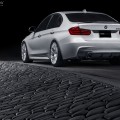 Alpine White BMW F30 335i With A Set Of VMR Wheels