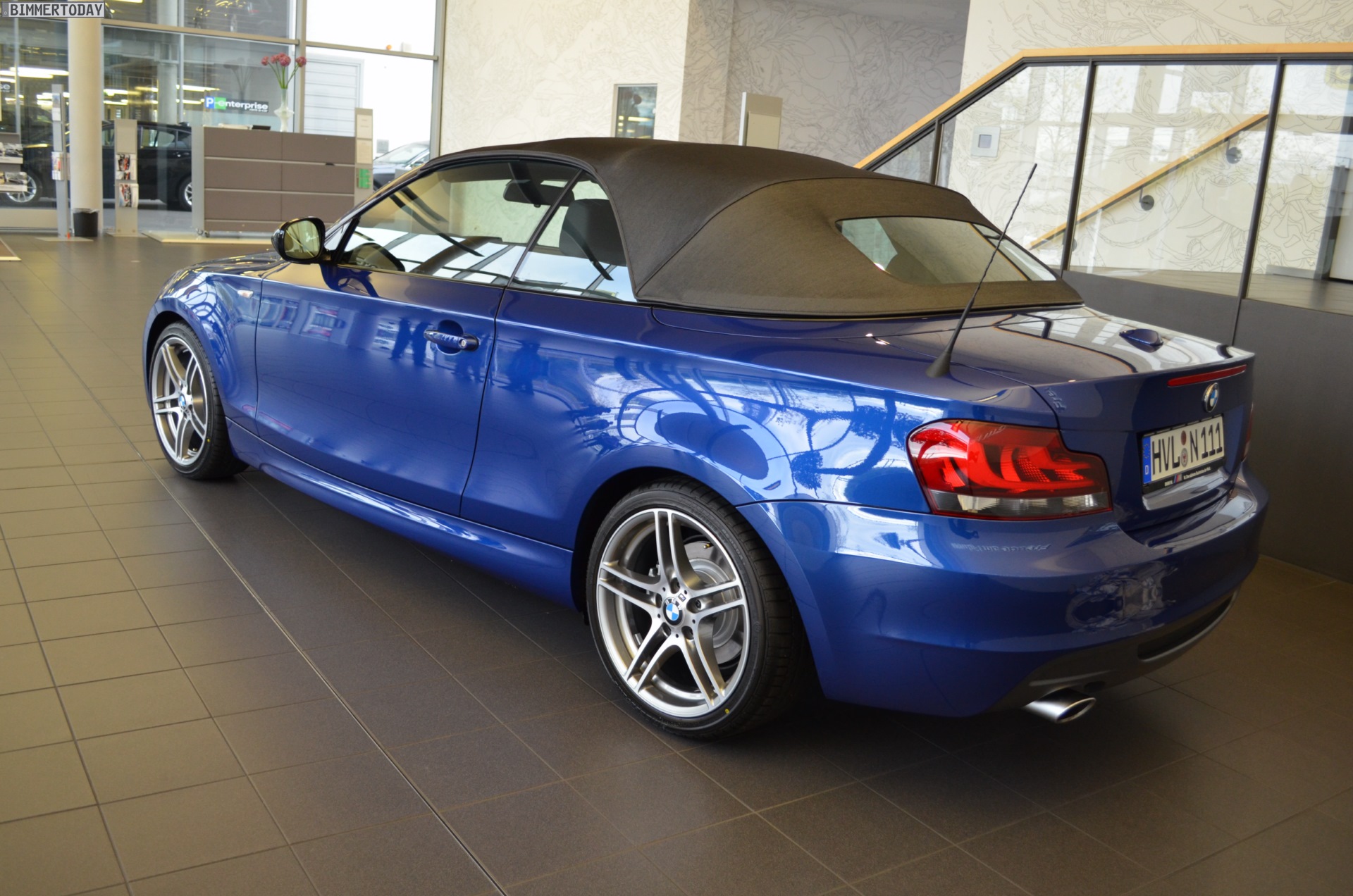 Bmw 1er cabrio produktion #5