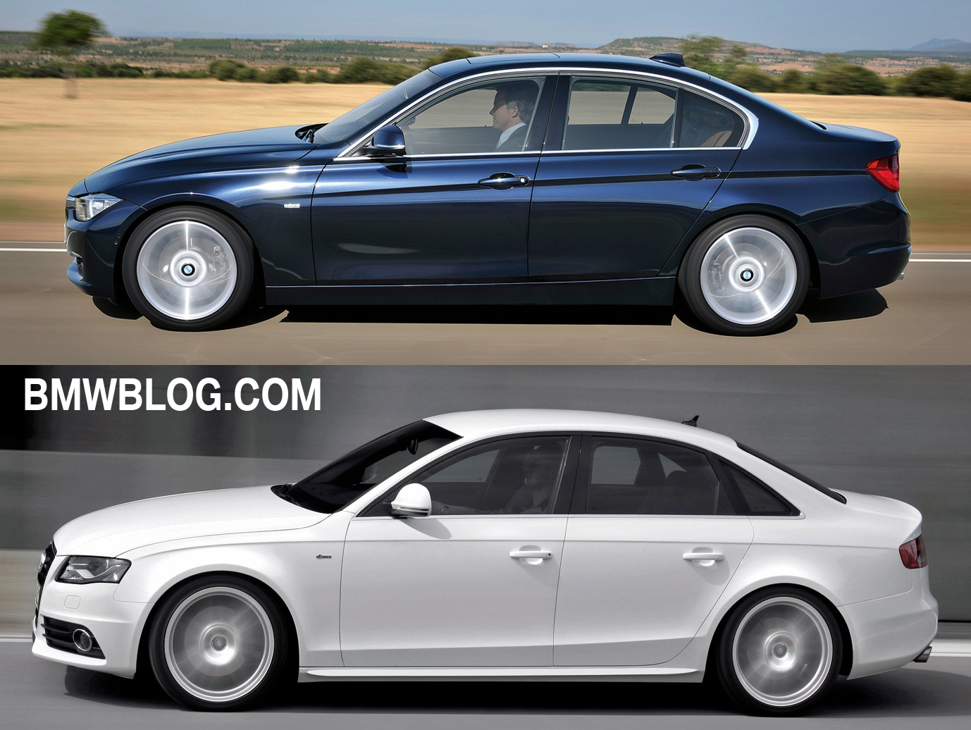 Audi a4 bmw 3 series comparison #5