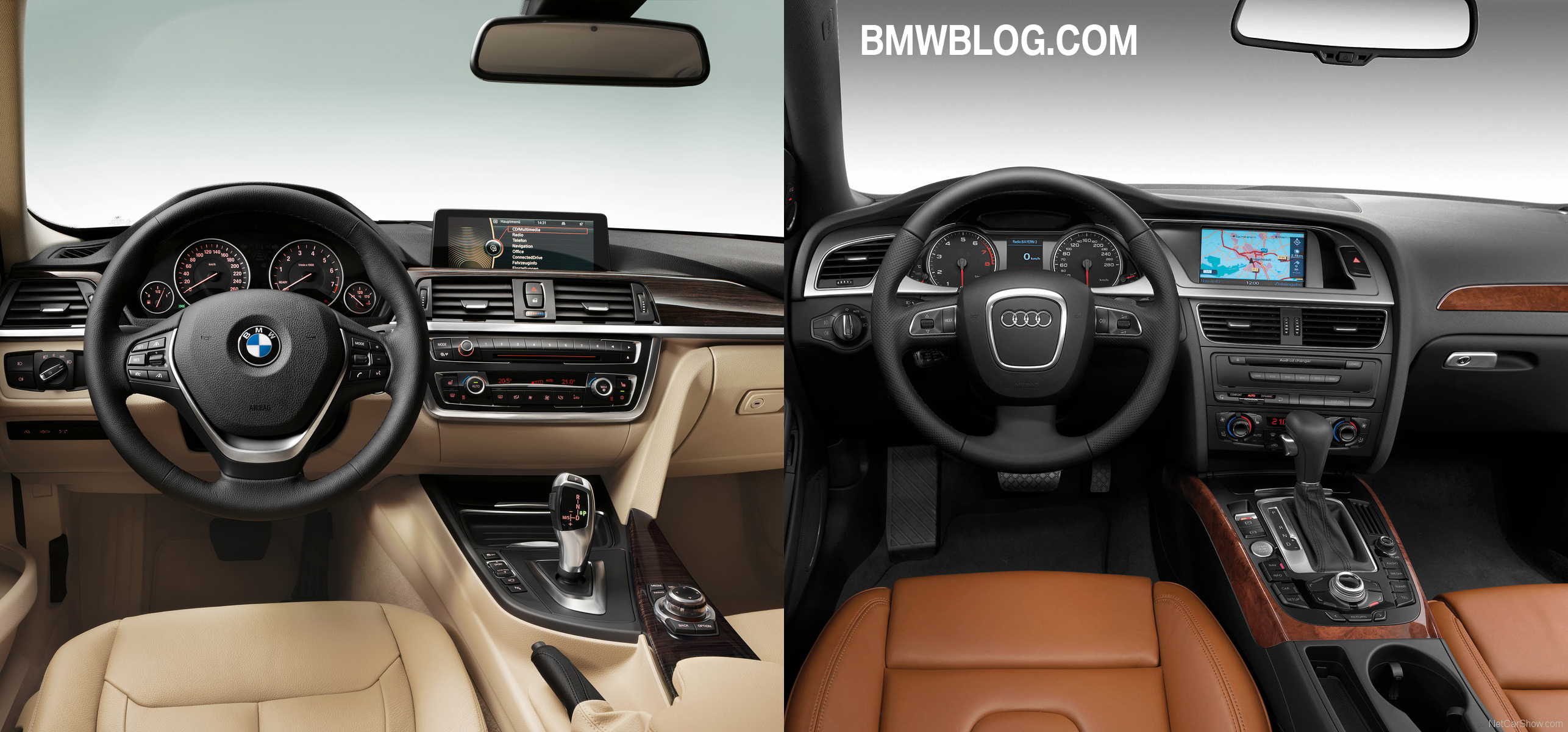 Audi a4 bmw 3 series comparison #7