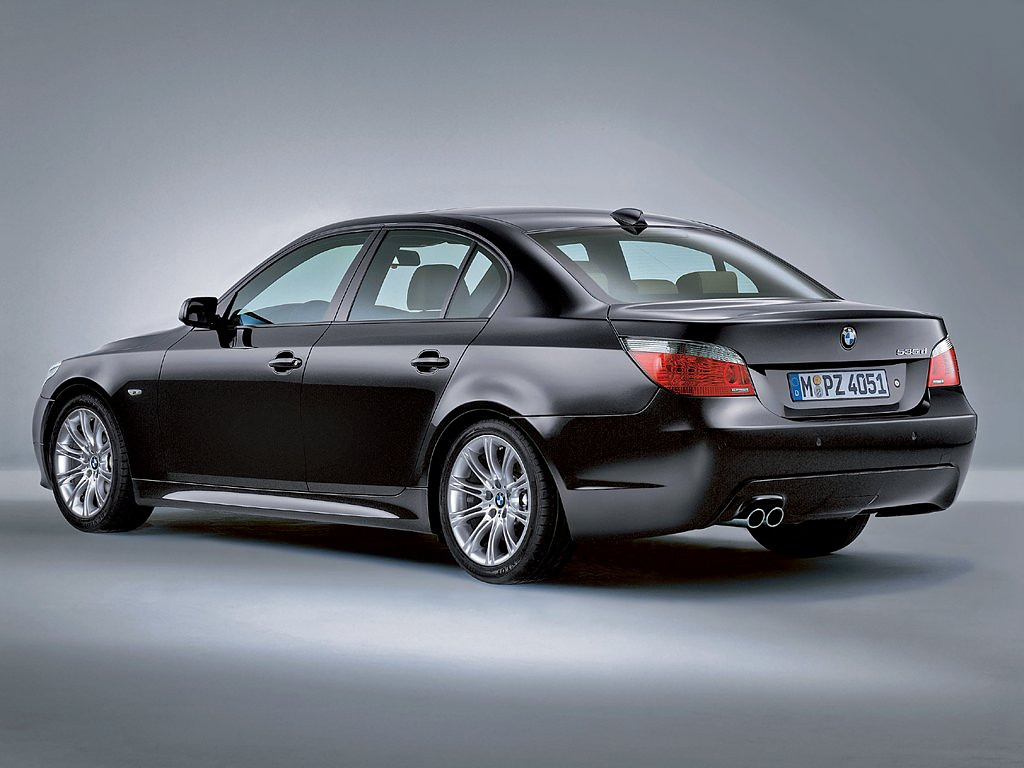 E60 BMW 5 Series Design - Ahead of its time?