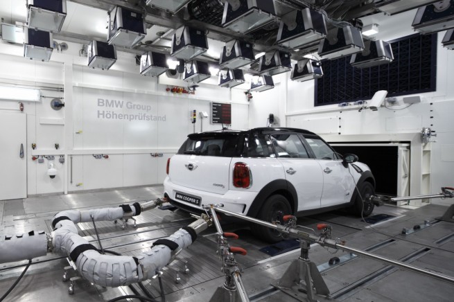 Bmw energy and environmental test center