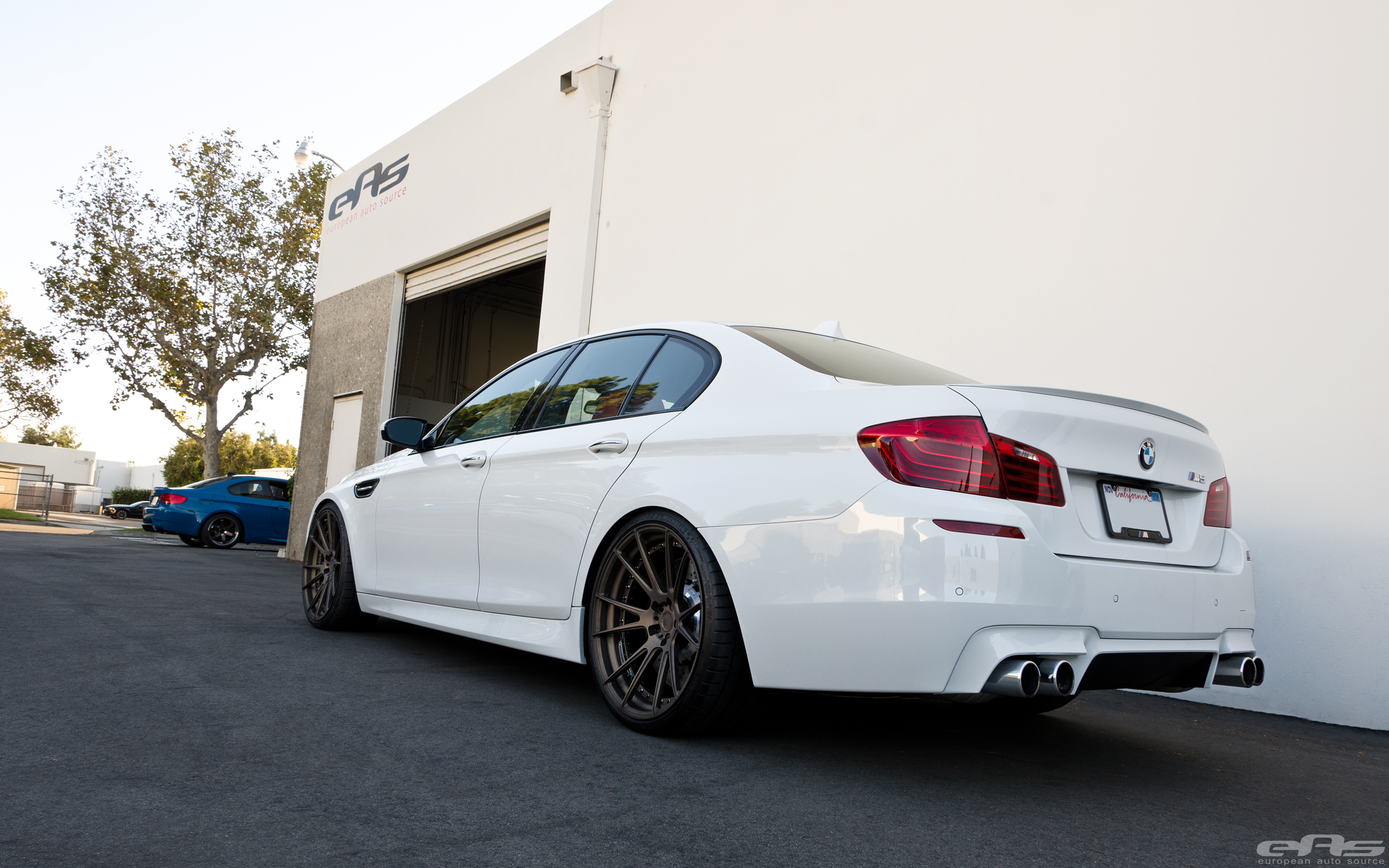 Bmw f10 suspension tuning #5