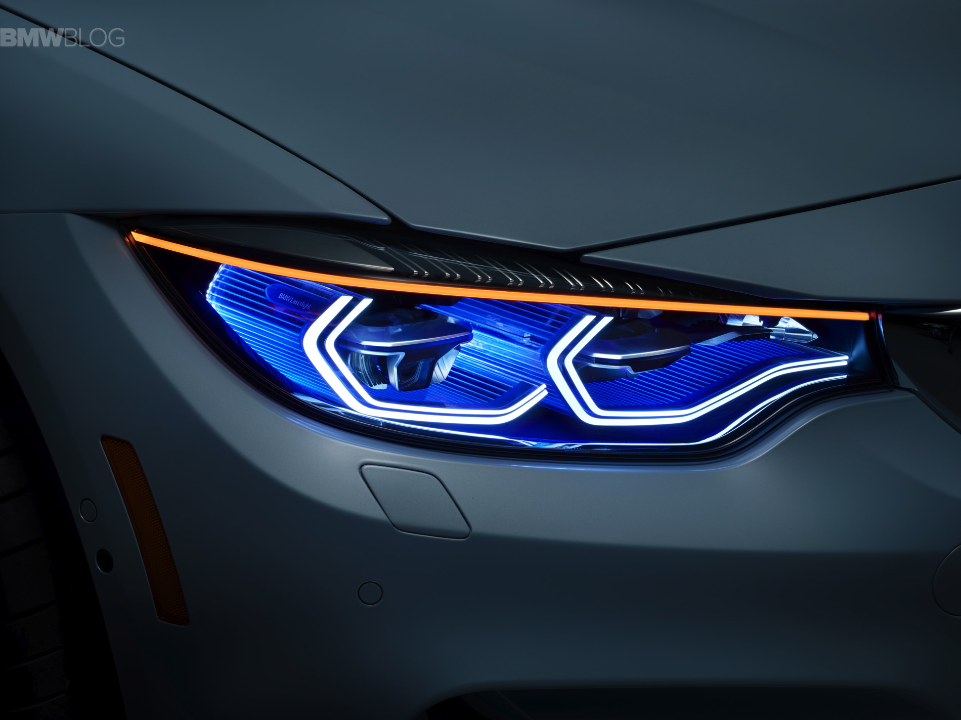 Bmw concept blinking headlights #3