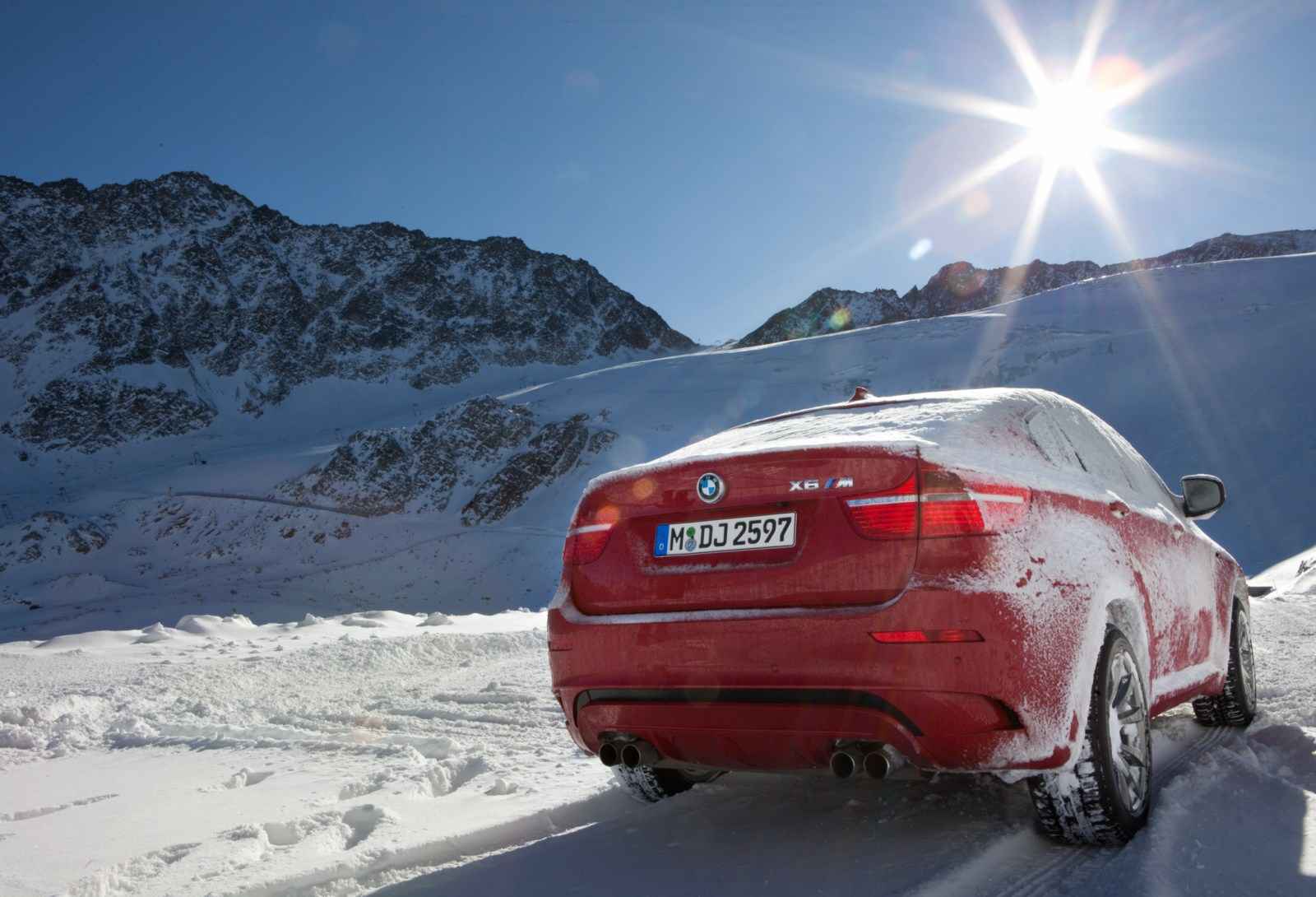 How is bmw 328i in snow #5