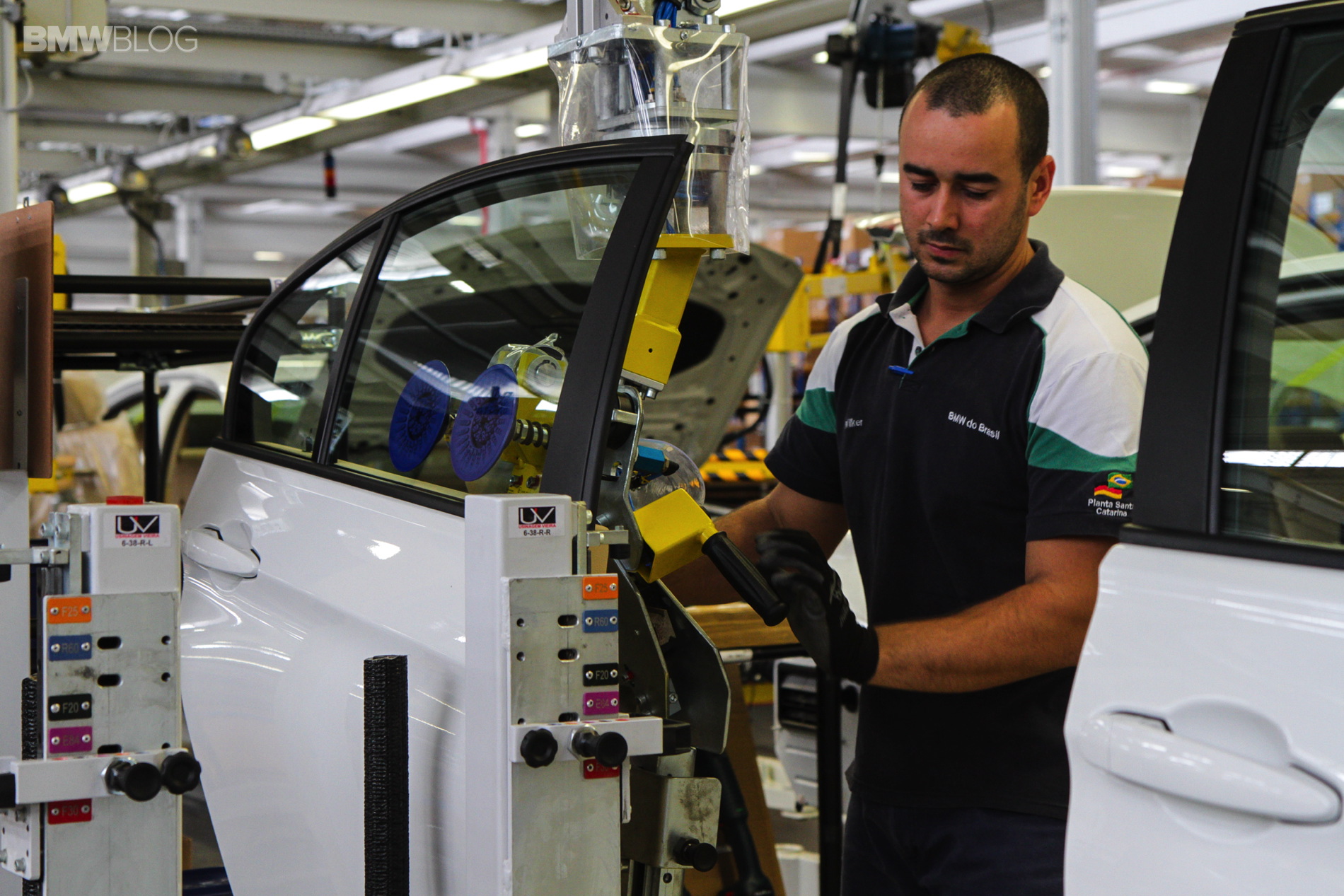 Bmw brazil plant santa catarina #6