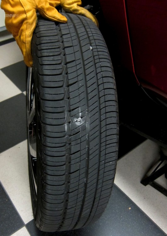 Bmw tire pressure monitor problems #3