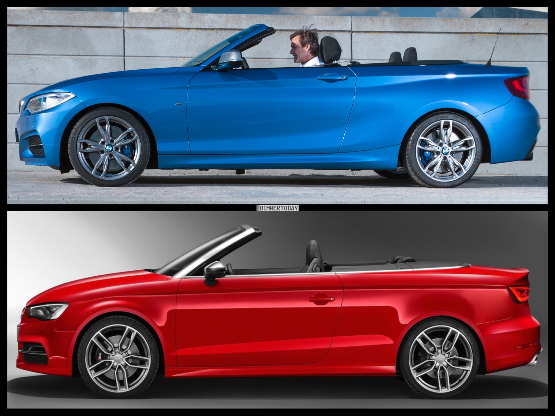Audi a3 or bmw 1 series convertible #4