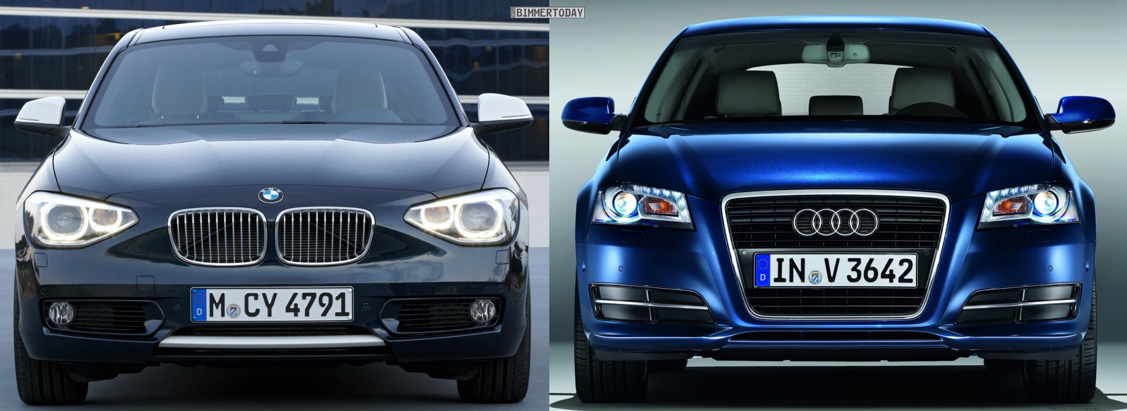 Audi a3 vs bmw 1 series reliability #5
