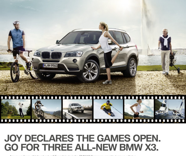 Bmw ultimate golf challenge #5