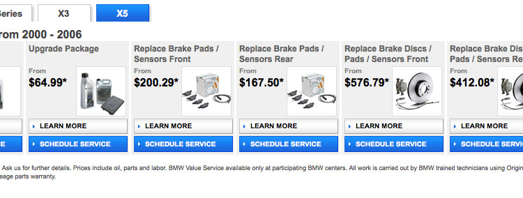Is bmw maintenance really that expensive #2