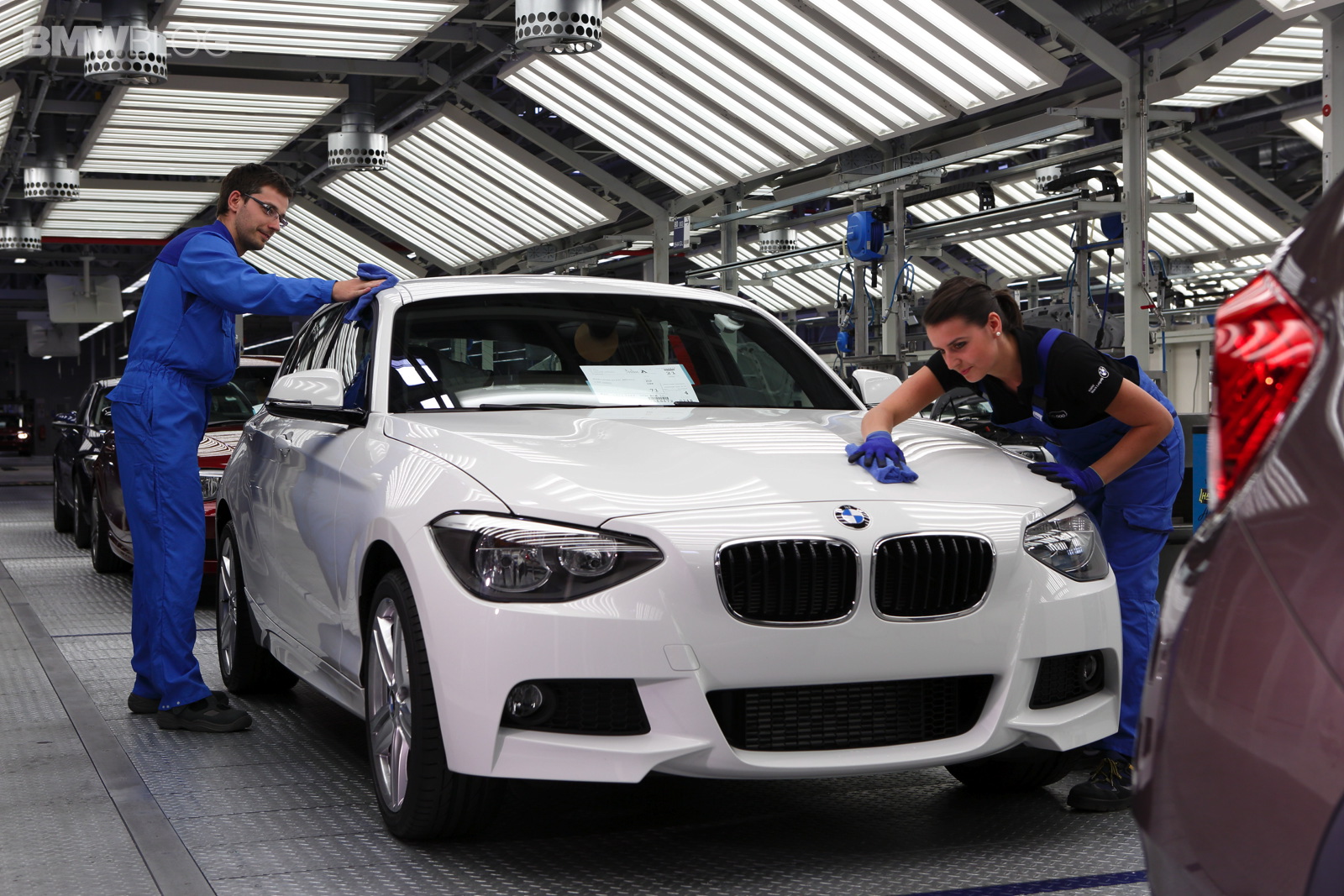 Bmw 1 series production video #6