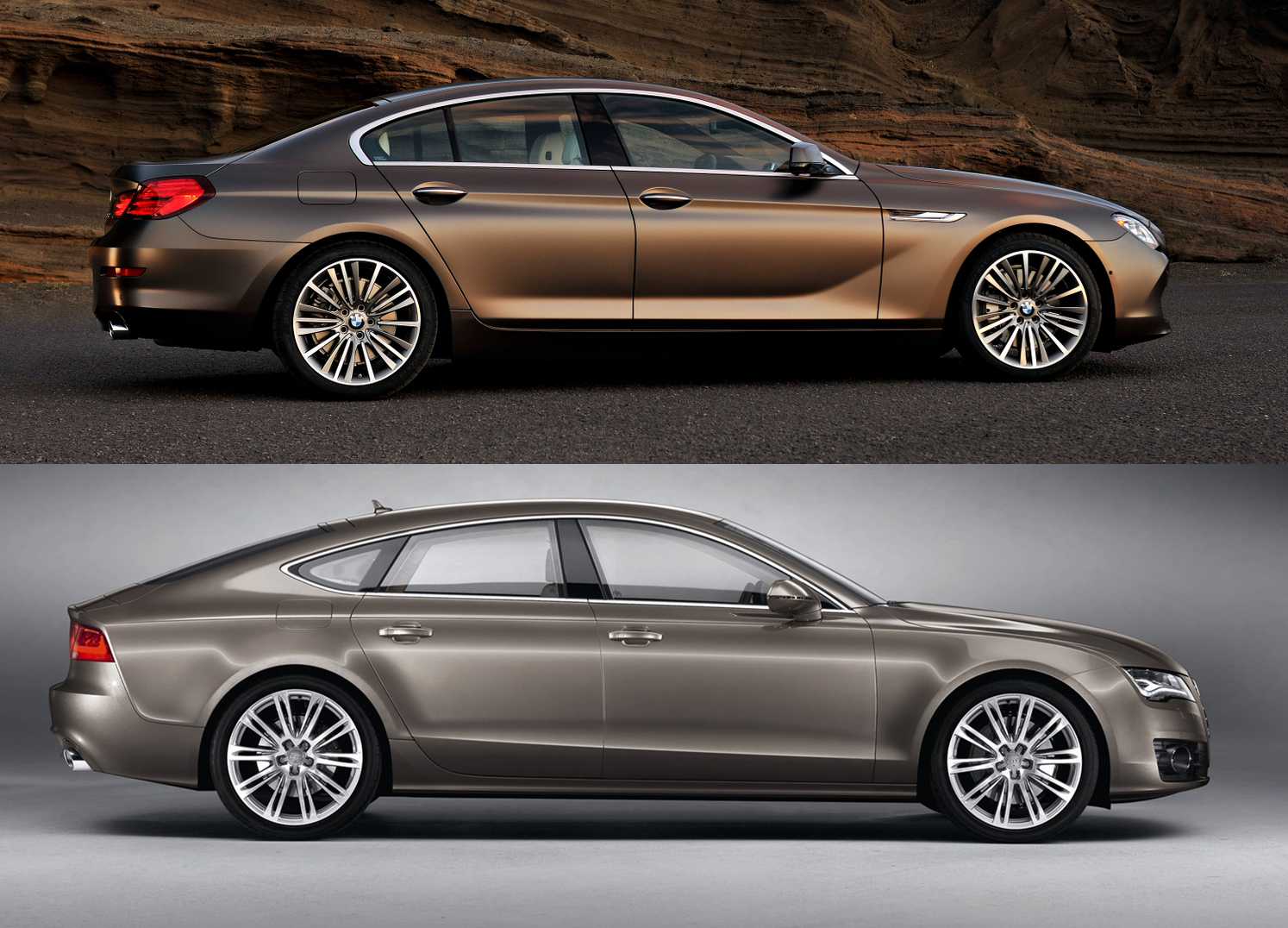 Bmw 640d vs 640i #7