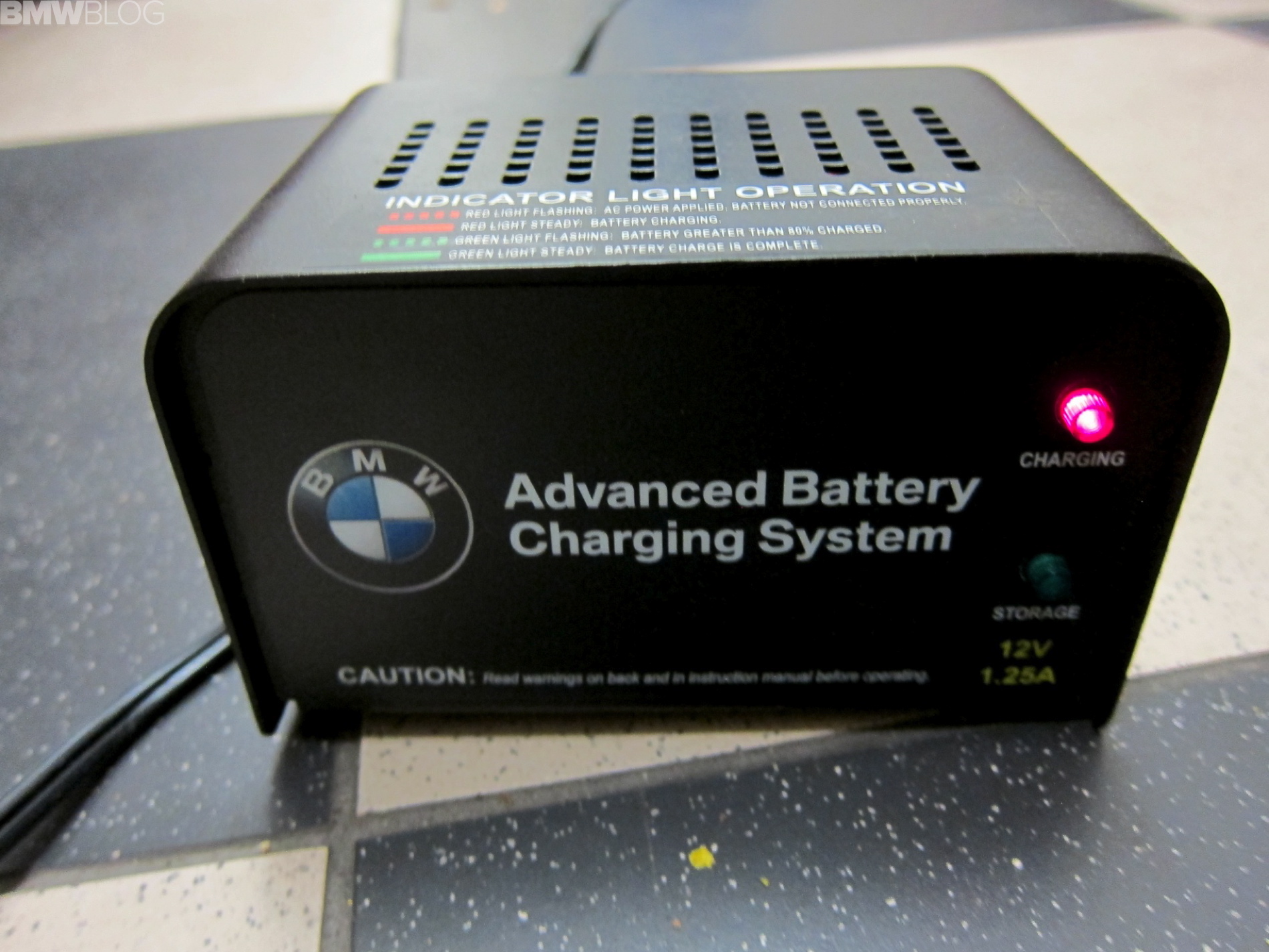 Bmw advanced battery charging system for motorcycles #1