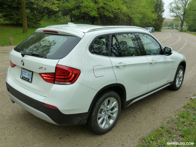 Bmw x1 test drive canada #3