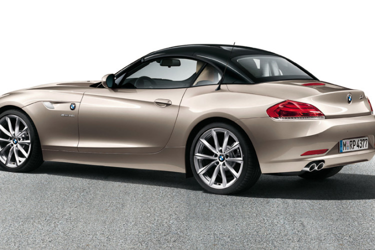 Bmw z4 silver and black top #4