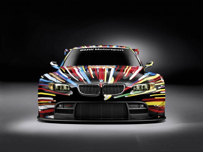 bmw m3-Jeff Koons#39; BMW M3 GT2 Art Car