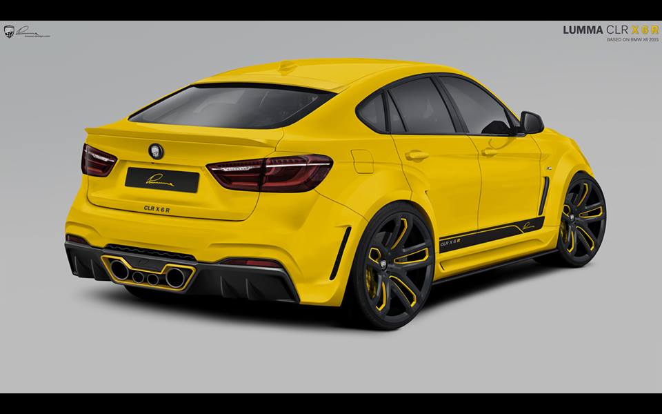 Bmw x6 lumma body kit price #6