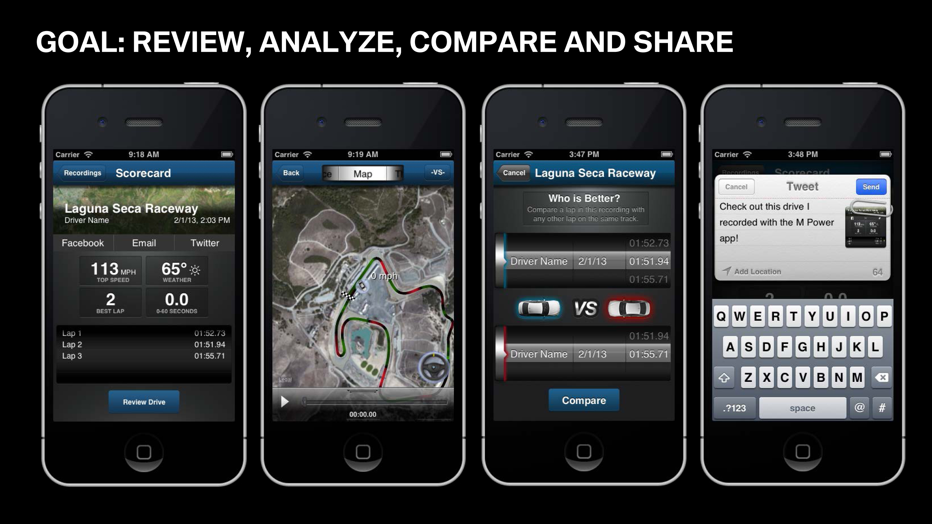 Bmw m power app