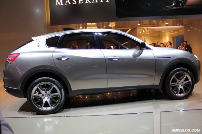 Suv Maserati