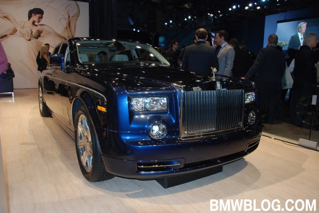 NYIAS 2011 RollsRoyce Phantom Spirit of Ecstasy Edition