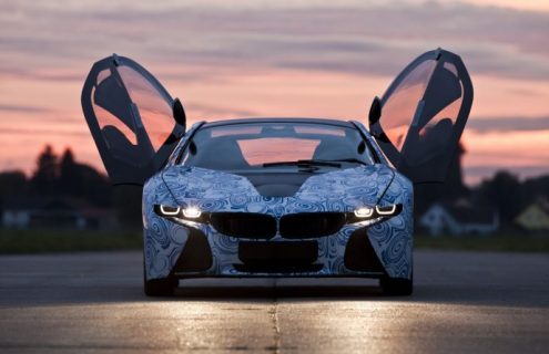 bmw i8-labeled as BMW i8 - We#39;re