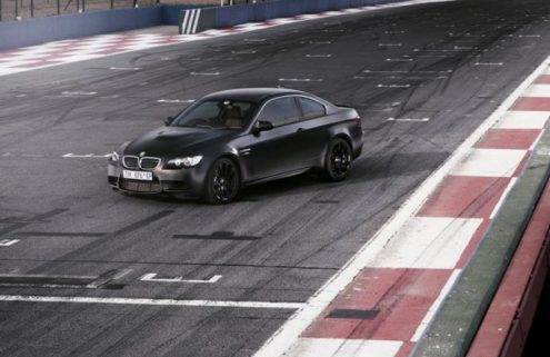 BMW M3 Coup Chrome Bullet 7 Video BMW M3 Frozen Black track tested 5 