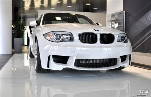  New Real Life Photos BMW 1M in Alpine White 