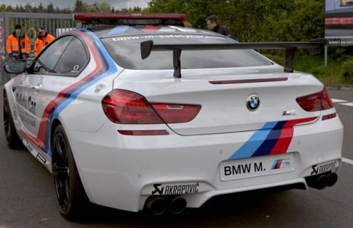 Moto Exhaust on Coupe Motogp Safety Car Video  Bmw 1m Motogp Safety Car Bmw M6 Motogp