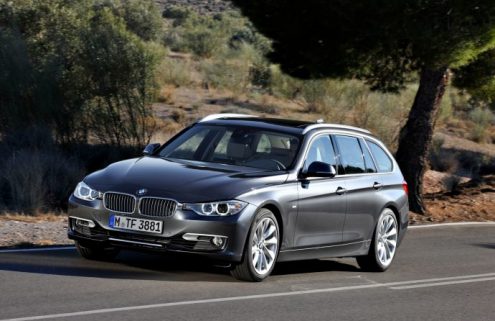  Series  on The New Bmw 3 Series Touring  Dynamic Flair And Practicality Wrapped