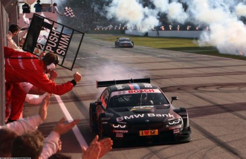 bmw i8-A fourth win of the season at the wheel of the BMW Bank M3 DTM in the tenth