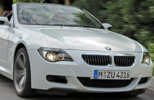 bmw 760 convertible