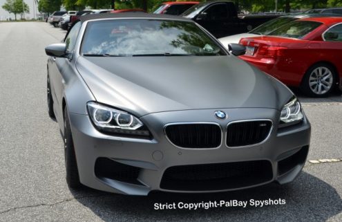 Convertible on 2012 Bmw M6 Convertible Individual Frozen Grey   Bmw News From Around