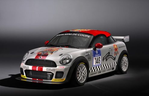  Born for the Green Hell adventure The MINI John Cooper Works Coupe 