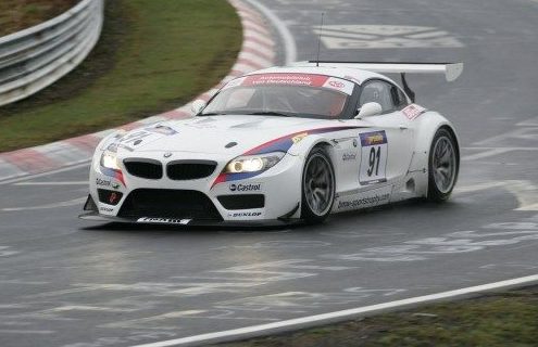 Videos Onboard the BMW Z4 GT3 2 