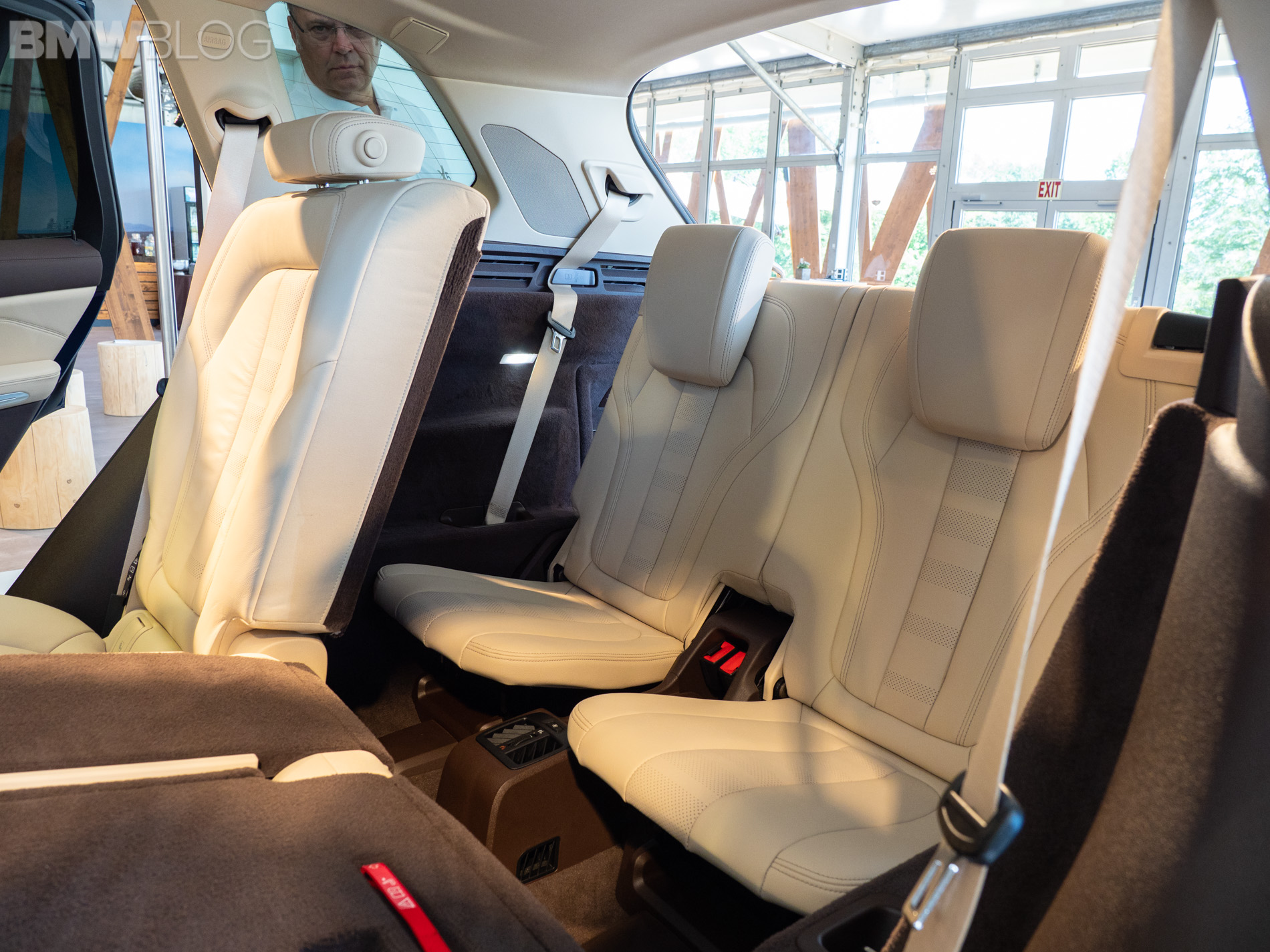 First Look At The Third Row Seat In The New Bmw X5