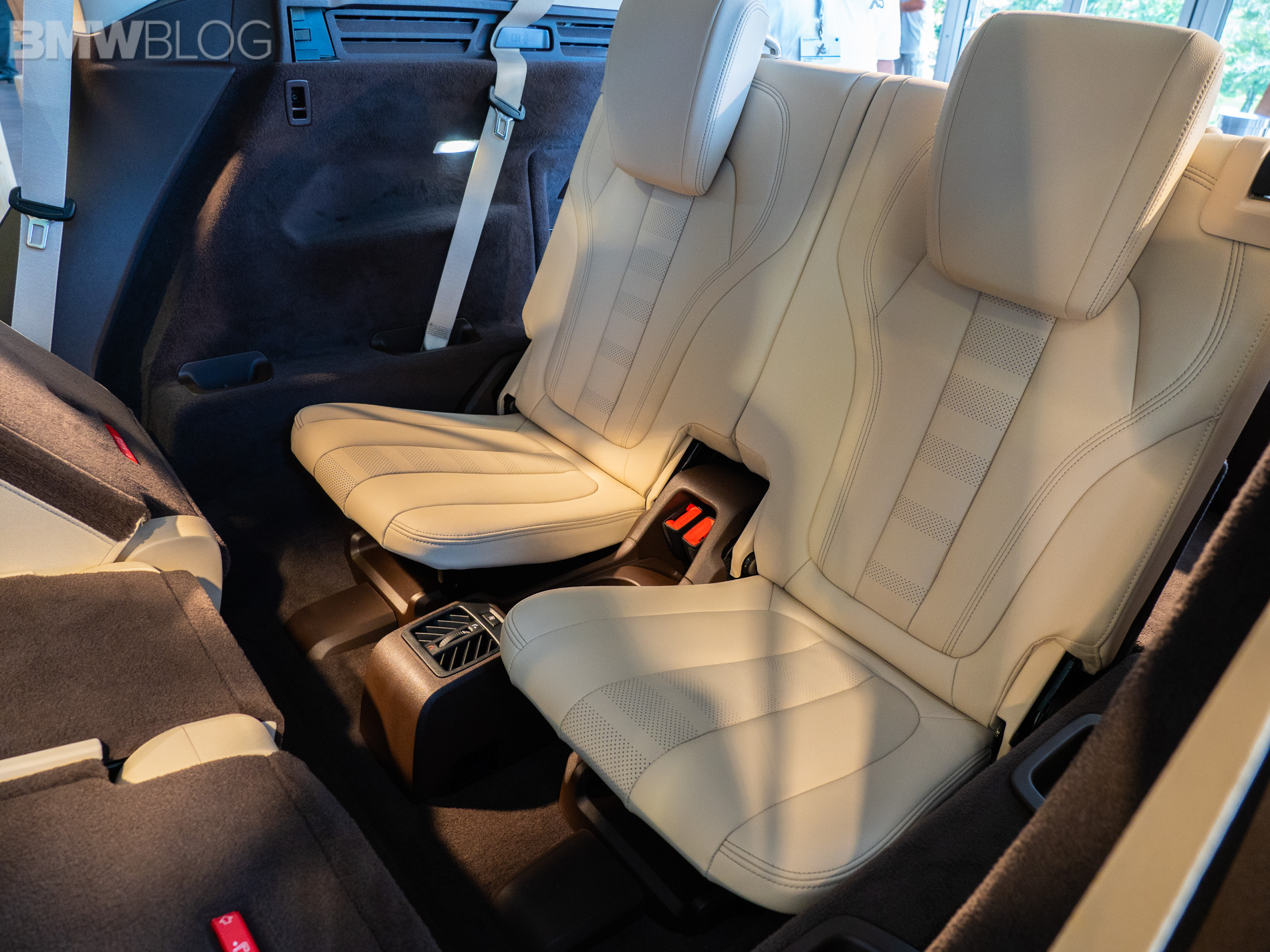 First Look At The Third Row Seat In The New Bmw X5