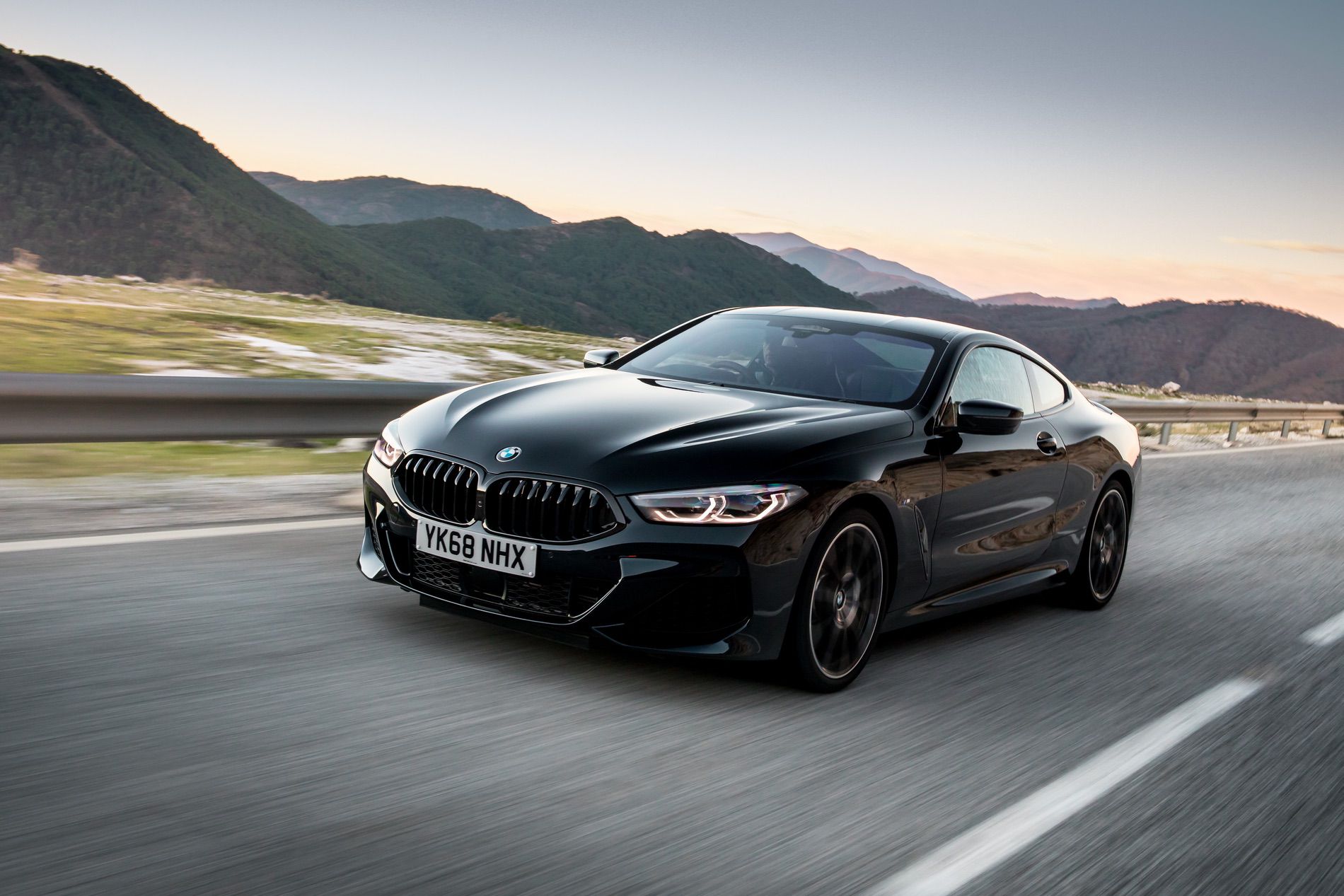 Photoshoot Bmw 840d Coupe In Black Sapphire Car Spy Shooter