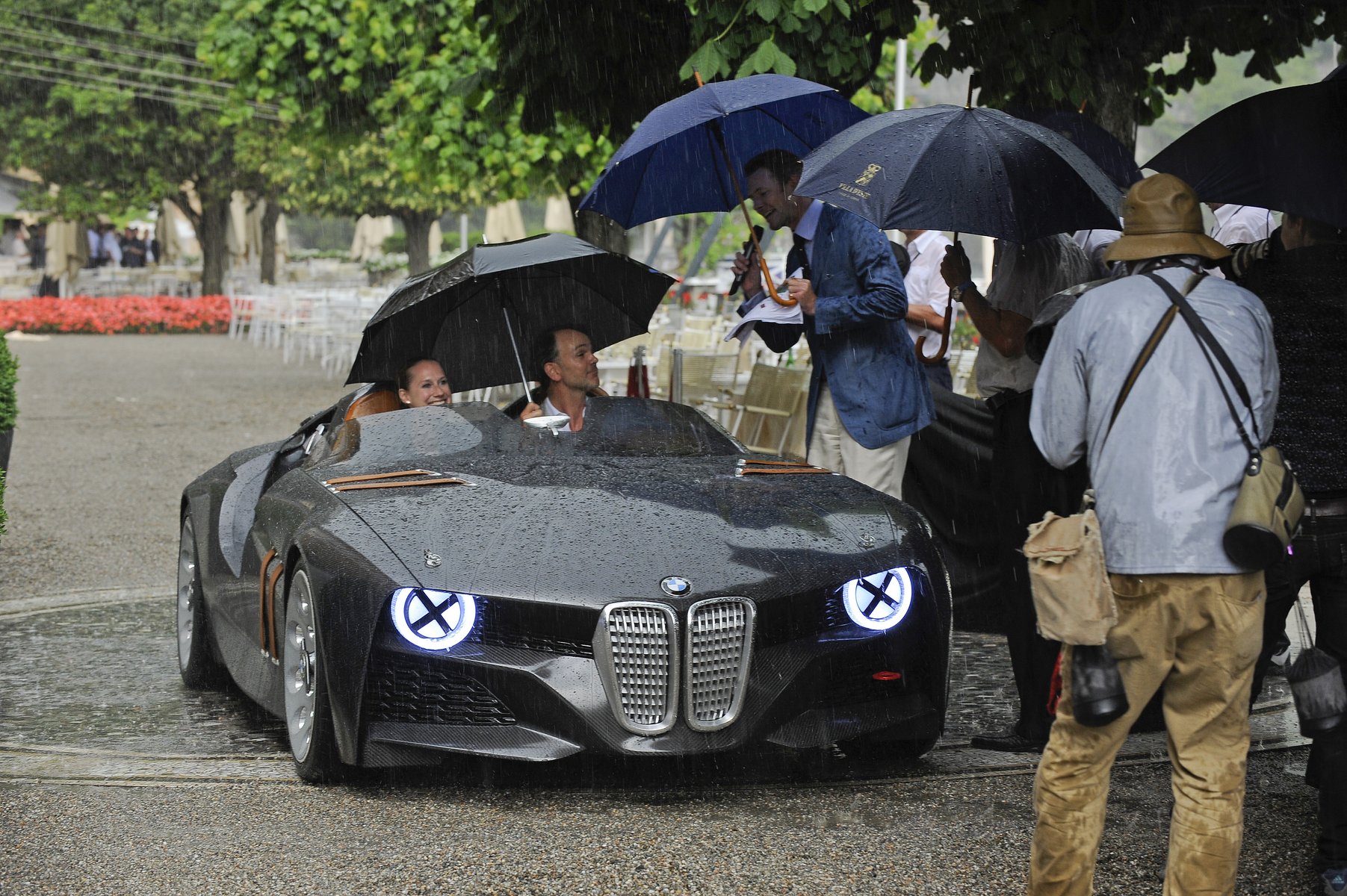 BMW 328 hommage Concept 2011