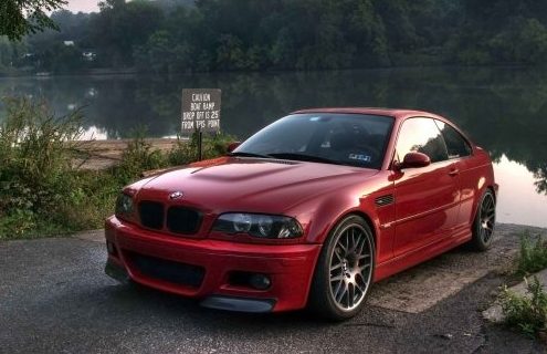 Photoshoot No.2: BMW E46 M3